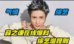 薛之谦被爆料了吗视频,真相究竟如何？
