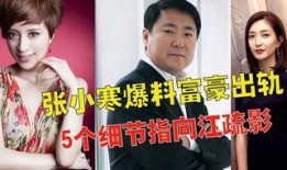 张小寒最新爆料全部,揭秘娱乐圈最新内幕